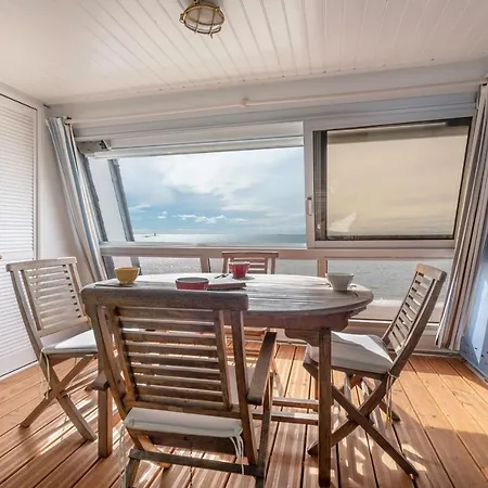Appartement Vue epoustouflante sur l ocean à Pornichet Extérieur photo
