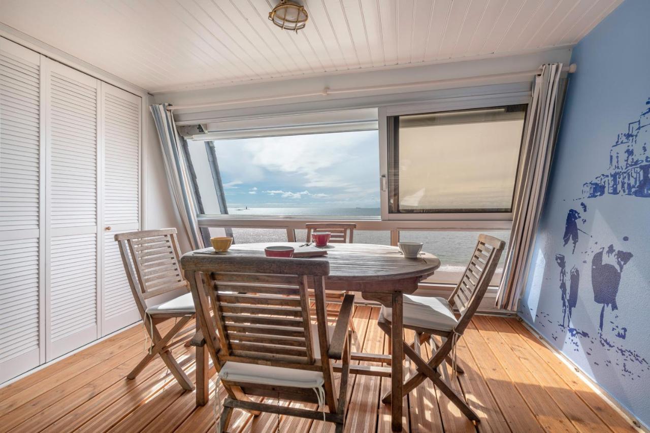 Face A La Mer, Sous Les Toits Pour 4 * Pornichet