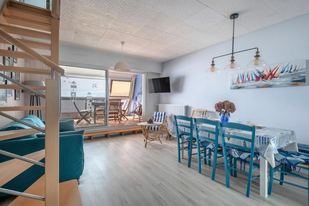 Face A La Mer, Sous Les Toits Pour 4 Apartment *