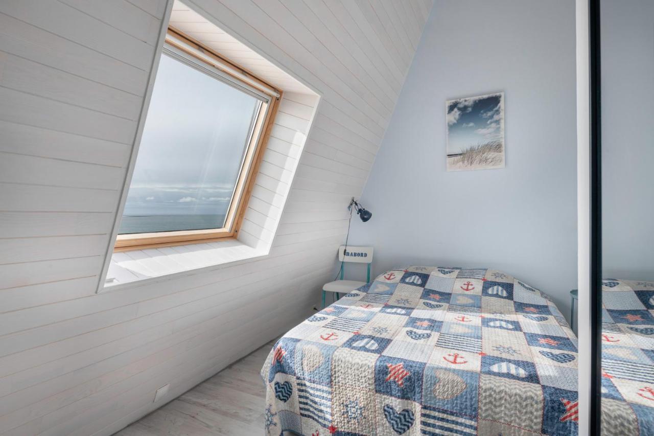 Face A La Mer, Sous Les Toits Pour 4 Pornichet
